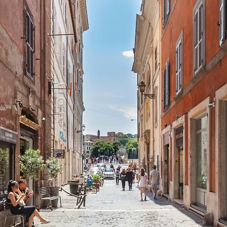 Splendid Apartment Trastevere-2