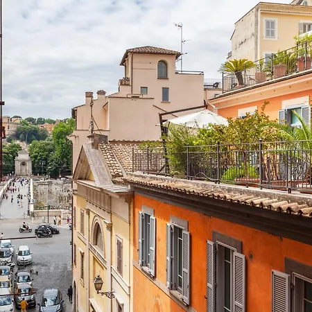 Splendid Apartment Trastevere-2
